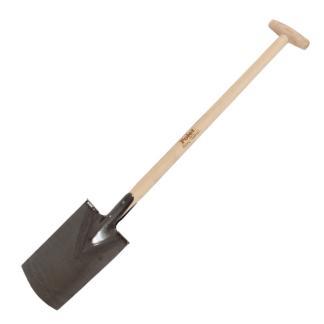 Spade | Polet | 95 cm (Koolstofstaal, Hickory), Tuin en Terras, Hand-tuingereedschap, Nieuw, Verzenden