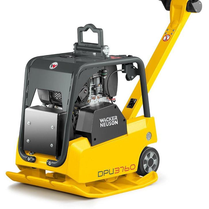 Wacker DPU 3760Hts / 3760Hets trilplaat, Zakelijke goederen, Machines en Bouw | Tuin, Park en Bosbouw, Overige typen, Ophalen of Verzenden