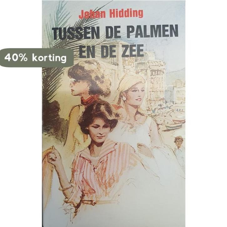 Tussen de palmen en de zee 9789024200771 Hidding, Boeken, Overige Boeken, Gelezen, Verzenden