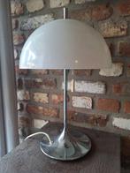 Bureaulamp - Plastic, Chroom - Frank Bentler