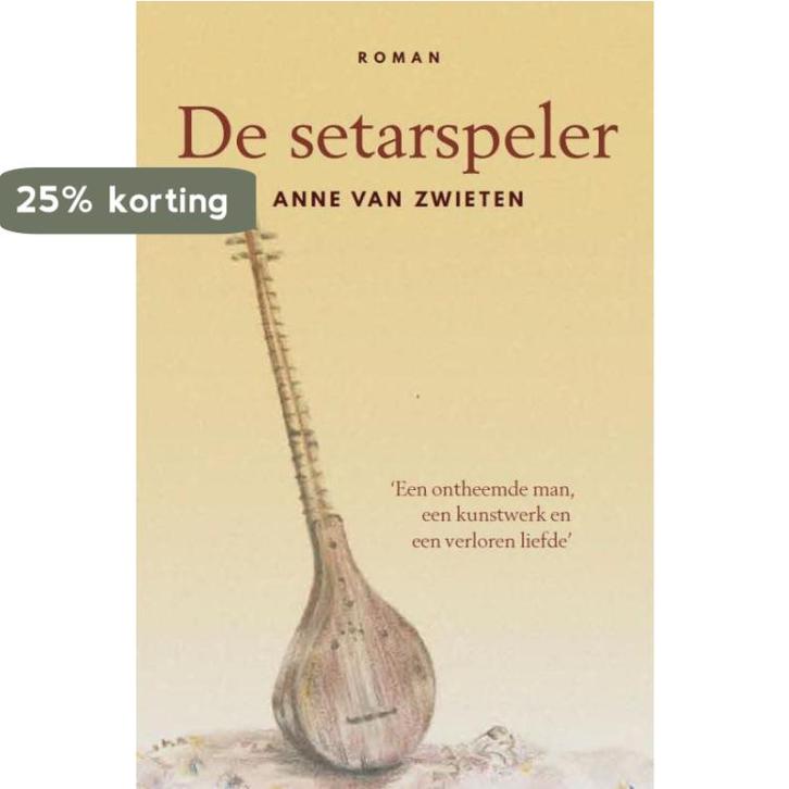 De setarspeler 9789493230538 Anne van Zwieten, Boeken, Romans, Zo goed als nieuw, Verzenden