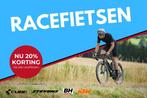 Racefietsen: Nu 20% korting op alle racefietsen!, Fietsen en Brommers, Fietsen | Racefietsen, Ophalen of Verzenden, Nieuw, Meer dan 20 versnellingen