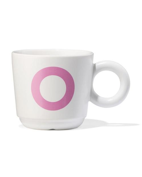 HEMA Mok 280ml letter O, Huis en Inrichting, Keuken | Servies, Nieuw, Verzenden