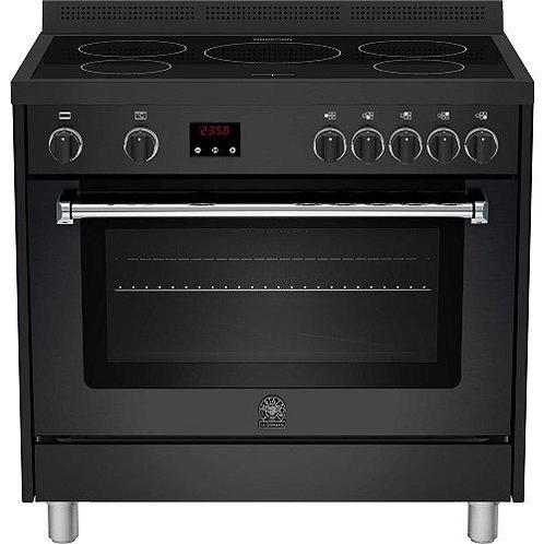 €2549 Bertazzoni AMS95IND61CNE Fornuis, Witgoed en Apparatuur, Fornuizen, Vrijstaand, Ophalen of Verzenden