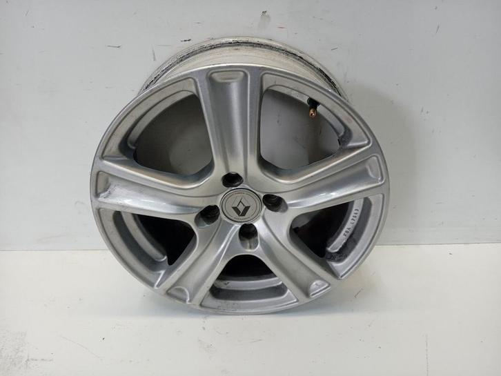 Velg Renault Clio Renault Clio IV 1.5 dCi 90  43 16 6.5, Auto-onderdelen, Banden en Velgen, ARN erkend, Stiba lid, Erkend duurzaam