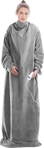 2dekans | Goliving - Elektrische deken met mouwen - Fleece -, Ophalen of Verzenden, Zo goed als nieuw