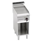 GGM Gastro | Elektrische bakplaat - 4,8 kW - Gegroefd |, Verzenden, Nieuw