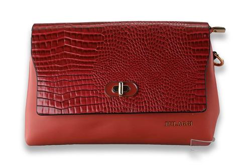 Bulaggi Tas Rood | 10% extra korting, Sieraden, Tassen en Uiterlijk, Tassen | Damestassen, Overige kleuren, Zo goed als nieuw