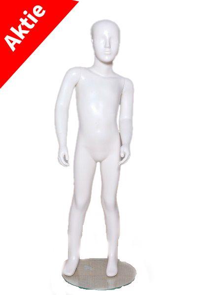 ABSTRACT ETALAGEPOP KIND MERK GRUPPO CORSO MAT WIT 6 JAAR, Zakelijke goederen, Kantoor en Winkelinrichting | Winkel en Inventaris