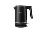 Philips -   Waterkoker Zwart, 1 tot 2 liter, Verzenden, Nieuw