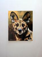 Iwona Kopczyska - African Wild Dog, Antiek en Kunst, Kunst | Schilderijen | Modern