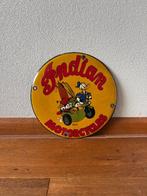 Donald Duck - 1 Rond emaille bord met een vrolijke, Nieuw