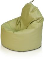 Zitzak fauteuil olijf groen - zitkussen relaxkussen - gev..., Huis en Inrichting, Zitzakken, Ophalen of Verzenden, Nieuw