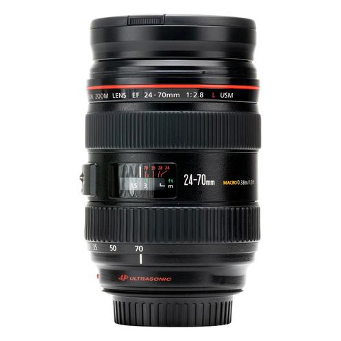 Canon EF 24-70mm f/2.8L USM met garantie, Audio, Tv en Foto, Fotografie | Lenzen en Objectieven, Verzenden
