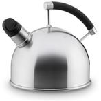 Habonne Mads Odgard fluitketel geborsteld RVS zilver 1.75, Ophalen of Verzenden, Nieuw