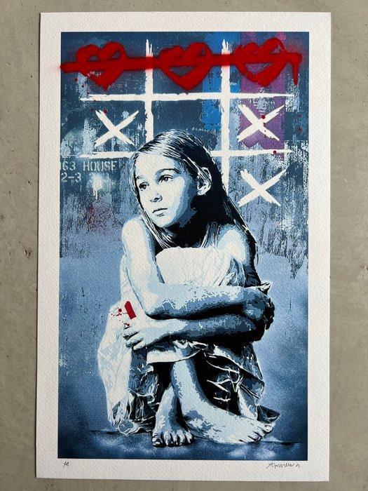 Alessio B (XX-XXI) - Love Game - AP, Antiek en Kunst, Kunst | Designobjecten