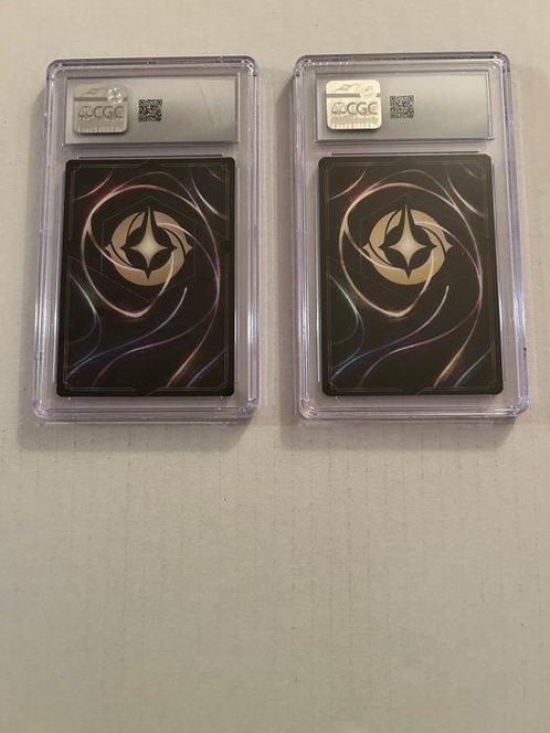 Disney - 2 Graded card - Lorcana - CGC, Verzamelen, Overige Verzamelen