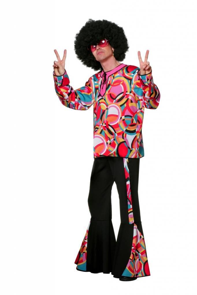 Popart kostuum man, Kleding | Heren, Carnavalskleding en Feestkleding, Nieuw, Ophalen of Verzenden