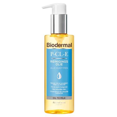 Biodermal P-CL-E Reinigingsolie, Sieraden, Tassen en Uiterlijk, Uiterlijk | Gezichtsverzorging, Nieuw, Verzenden