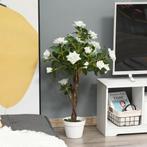 TRUUSK Kunstmatige Rozenplanten Groot 90 Cm Kunstplant, Plas, Huis en Inrichting, Verzenden, Nieuw