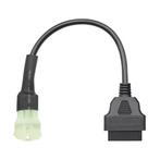 KTM 6-pins OBD1 naar 16-pins OBD2 Verloopkabel – Motorfiets, Verzenden, Nieuw