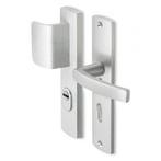 Veiligheidsbeslag met duwer | AXA | Curve Plus | 72 mm, Verzenden, Nieuw