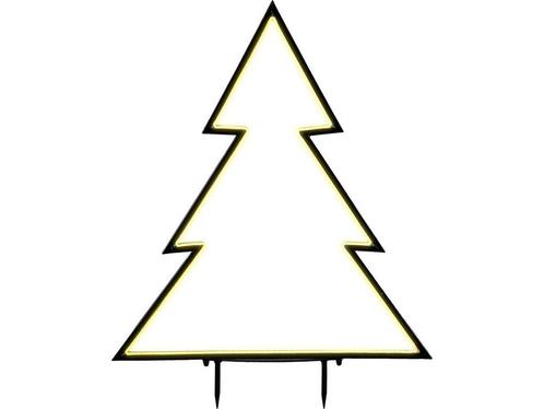 Luca Lighting Garden dLight Kerstboom Tuinsteker met Warm, Huis en Inrichting, Woonaccessoires | Overige, Nieuw, Verzenden