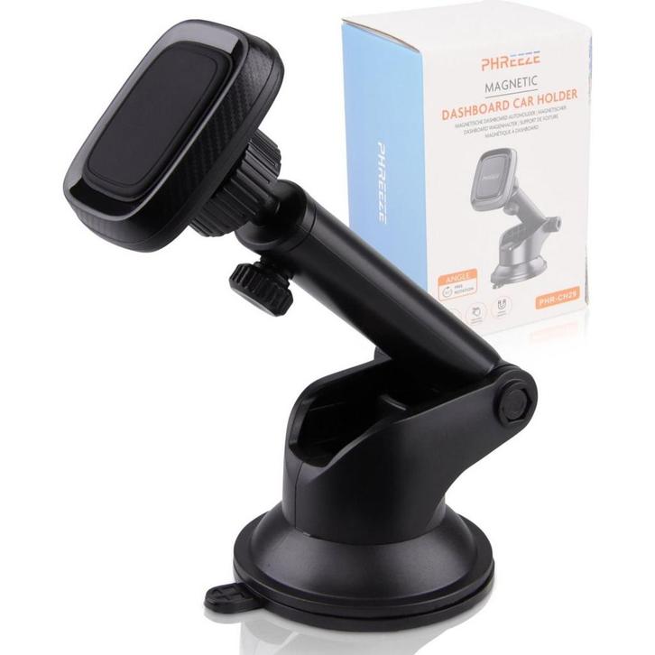 Universele Autohouder Telefoon - Sterke Zuignap, Telecommunicatie, Telefoonhouders, Ophalen of Verzenden