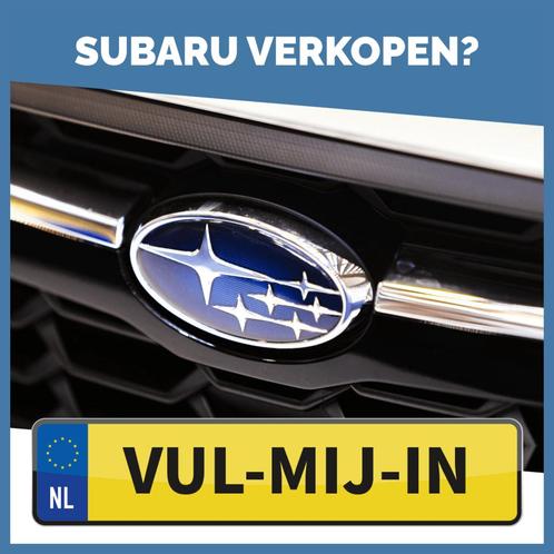 Uw Subaru Legacy snel en gratis verkocht, Auto diversen, Auto Inkoop