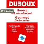 SVH Culinair woordenboek 9783907950425 J.P. Duboux, Verzenden, Zo goed als nieuw, J.P. Duboux
