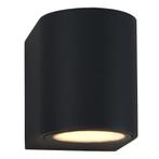 Moderne buitenlamp zwart, Corina, IP44, Ophalen of Verzenden, Nieuw, Glas, Wandlamp