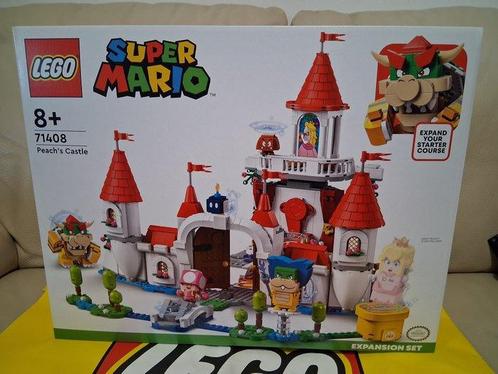 Lego Set - 71408 - Super Mario - Peachs Castle -, Kinderen en Baby's, Speelgoed | Duplo en Lego