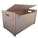 Playwood Berkenhout Opbergkist Speelgoedkist met Handgrepen, Overige materialen, Minder dan 50 cm, 50 tot 100 cm, 50 tot 75 cm