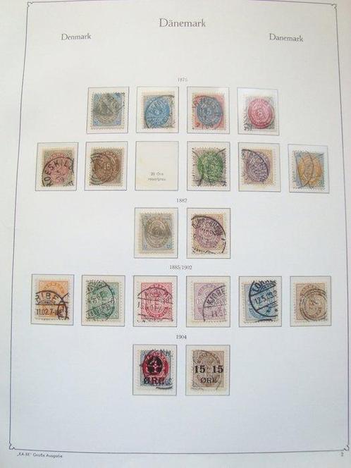 Denemarken, Groenland en Julen 1875/1970 - Verzameling KA-BE, Postzegels en Munten, Postzegels | Amerika