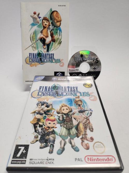 Final Fantasy Crystal Chronicles Nintendo Gamecube, Spelcomputers en Games, Games | Nintendo GameCube, Ophalen of Verzenden