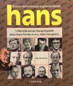 Groot wetenswaardighedenboek Hans 9789026107252 Hans Ferree, Boeken, Strips | Comics, Gelezen, Hans Ferree, Hans Veugelers, Verzenden