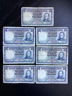 Nederland. - 7 x 10 Gulden - 1945 - Pick 75  (Zonder, Postzegels en Munten, Munten | Nederland