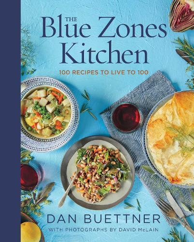 The Blue Zones Kitchen: 100 Recipes to Live to 100, Boeken, Studieboeken en Cursussen, Verzenden