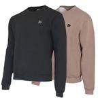 Donnay Donnay Heren - 2-Pack - Fleece Crew Sweater Dean -, Kleding | Heren, Verzenden, Nieuw