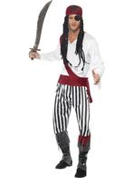 Piratenpak man, Ophalen of Verzenden, Nieuw