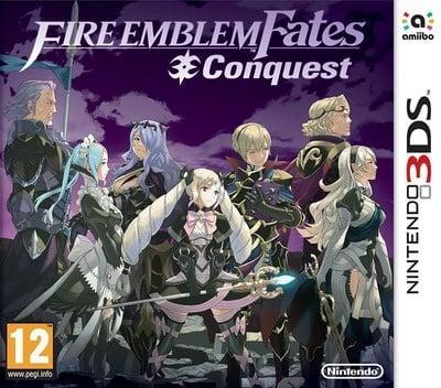 3DS Fire Emblem Fates: Conquest, Spelcomputers en Games, Games | Nintendo 2DS en 3DS, Zo goed als nieuw, Verzenden