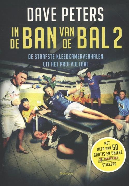 In de ban van de bal 2 9789002252808 Dave Peters, Boeken, Hobby en Vrije tijd, Gelezen, Verzenden