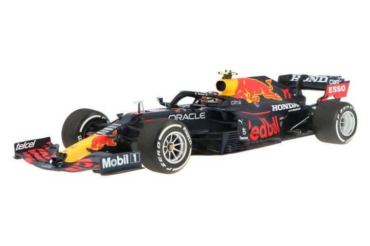Red Bull Racing RB16B 110210611 Minichamps  Modelauto 1:18, Hobby en Vrije tijd, Modelauto's | 1:18, Verzenden