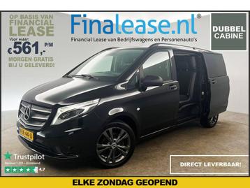 Mercedes-Benz Vito 116 CDI Lang 164PK DC 5 Pers AUT €561pm beschikbaar voor biedingen