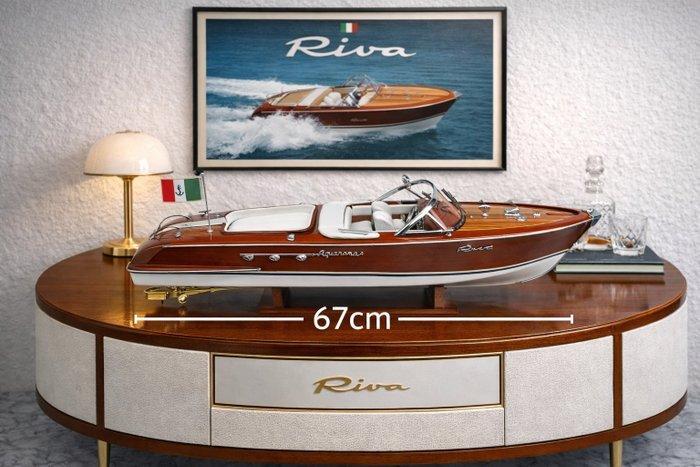 Maquette RIVA aquarama en bois Modélismes (67 cm.) 1:12 -, Hobby en Vrije tijd, Modelauto's | 1:5 tot 1:12
