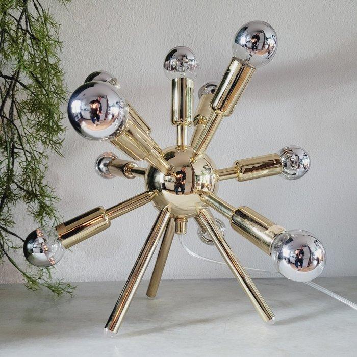 Lamp - Retro Space Ag /, Sputnik Design, tien fittingen -, Antiek en Kunst, Kunst | Designobjecten