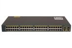 Cisco Catalyst 2960 48×10/100, 2xT/SFP LAN Lite, Ophalen of Verzenden, Zo goed als nieuw