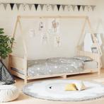 vidaXL Kinderbedframe 90x190 cm massief grenenhout, Kinderen en Baby's, Verzenden, Nieuw