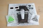 Metallica - Death Magnetic + Guitar Picks + Backstage Passes, Cd's en Dvd's, Vinyl Singles, Nieuw in verpakking