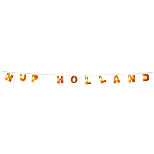 Lichtslinger LED Hup Holland 1,5m, Hobby en Vrije tijd, Feestartikelen, Nieuw, Verzenden